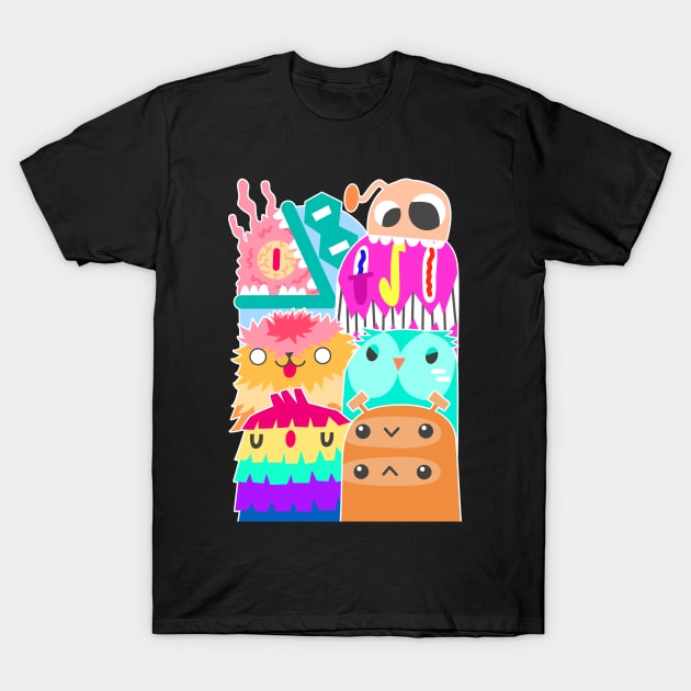 Doodle 17M T-Shirt by chachazart